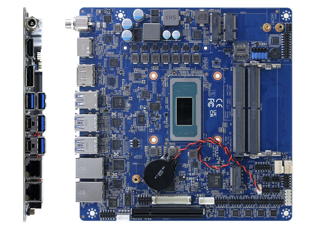 Płyta główna Mini-ITX EMX-PTLP firmy Avalue Technology zaprojektowana z myślą o rozwiązaniach AI na krawędzi oraz aplikacjach automatyce przemysłowej