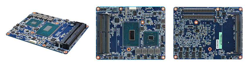 Moduł SOM ESM-CFH typu PICMG COM R3.0 Type 6 firmy Avalue z najnowszymi procesorami Intel Core i 8/9 generacji
