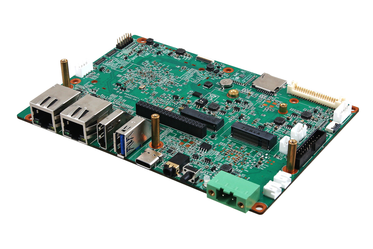 RSC-IMX8M 3,5-calowy komputer jednopłytkowy SBC firmy Avalue bazujący na procesorze aplikacyjnym NXP® i.MX8M 