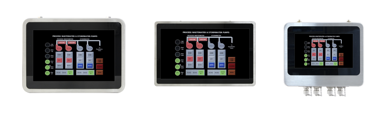 SPC-XXWR2 nowa seria komputerów panelowych Avalue Technology ze stali nierdzewnej