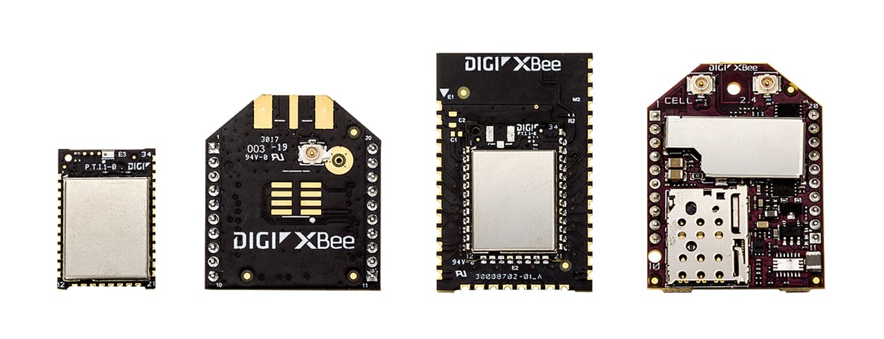 Digi XBee od podszewki - jak wybrać odpowiedni moduł radiowy dla swojej aplikacji?