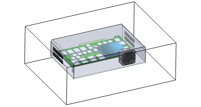 Simcenter FloTHERM XT - Idealne rozwiązanie do symulacji i projektowania układów chłodzenia elektroniki