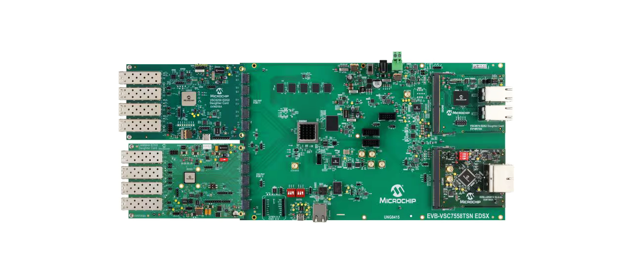 Transceivery optycznego Ethernetu Microchip Technology oferują prędkości do 25 Gb/s ze zwiększoną precyzją i bezpieczeństwem