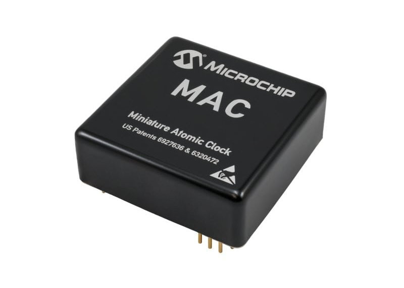 Microchip Miniature Atomic Clock (MAC)