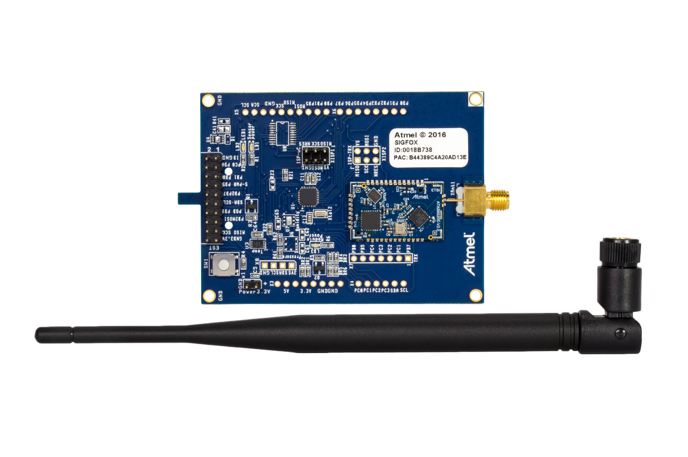 Certyfikowany transceiver ATA8520E oraz zestawy deweloperskie firmy Microchip z obsługą sieci Sigfox dla urządzeń IoT oraz M2M