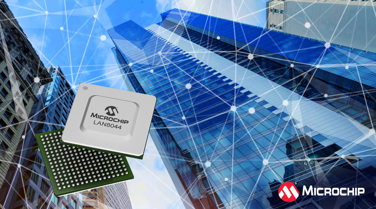 Transceivery optycznego Ethernetu Microchip Technology oferują prędkości do 25 Gb/s ze zwiększoną precyzją i bezpieczeństwem