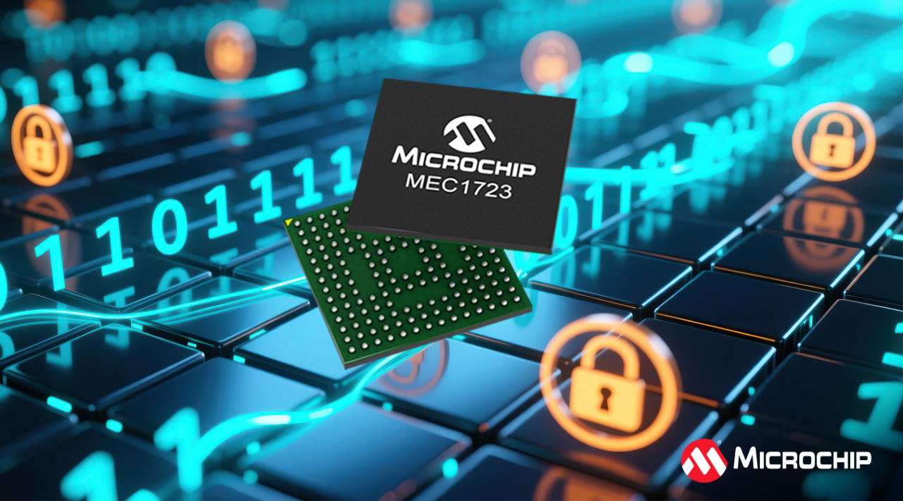Microchip udostępnia oprogramowanie układowe dla kontrolerów wbudowanych MEC1723 współpracujących z superkomputerem osobistym NVIDIA DGX Spark