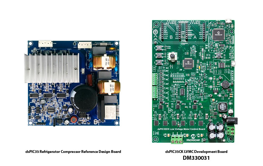 Ekosystem produktów Microchip dla wsparcia aplikacji Motor Control