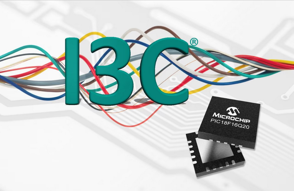 PIC18-Q20 pierwsze w branży małopinowe mikrokontrolery firmy Microchip z interfjesem I3C oraz wielonapięciowymi wejściami/wyjściami (MVIO)
