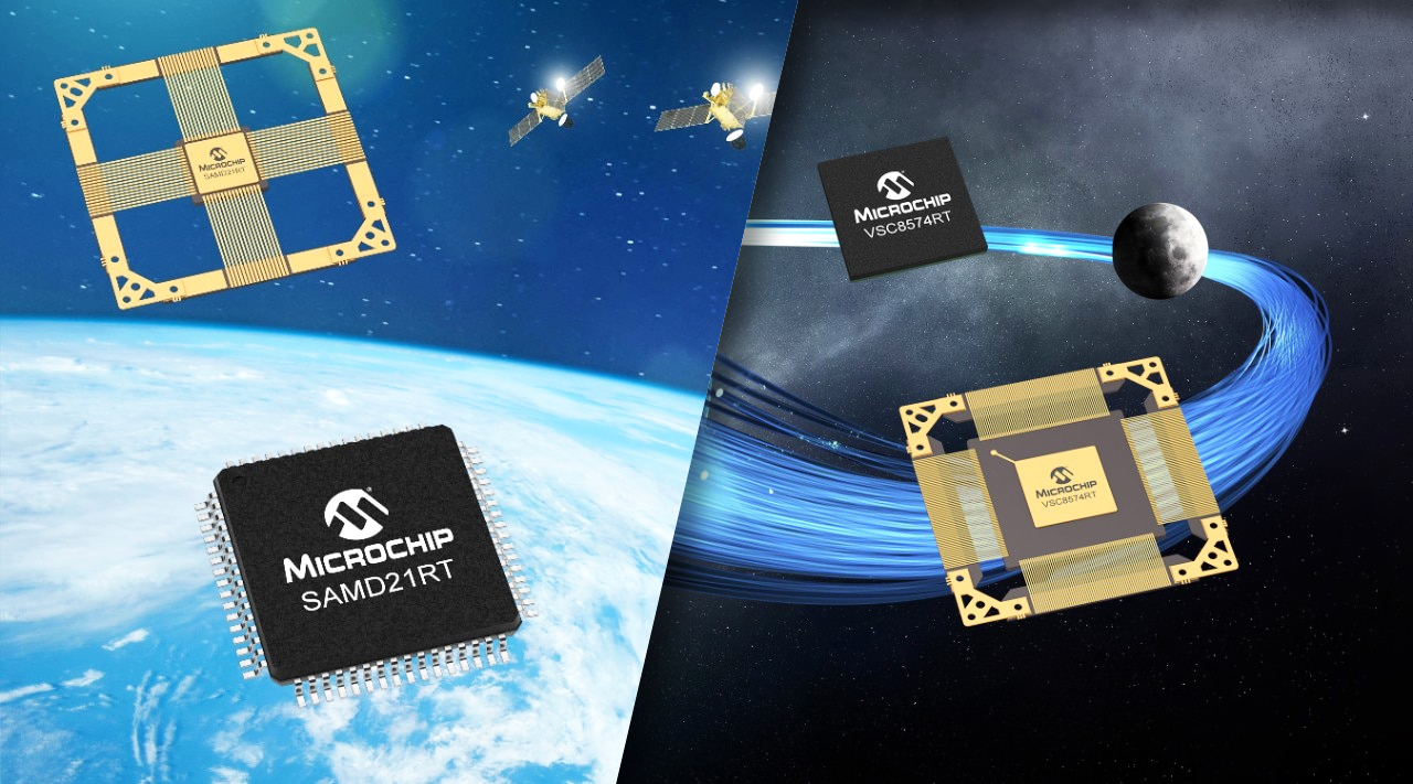 Przegląd produktów Microchip 11/2025