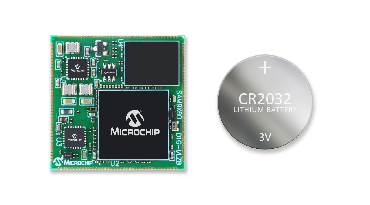 SAM9X60D1G-SOM nowy miniaturowy system w module SOM firmy Microchip z długoterminowym wsparciem produkcji