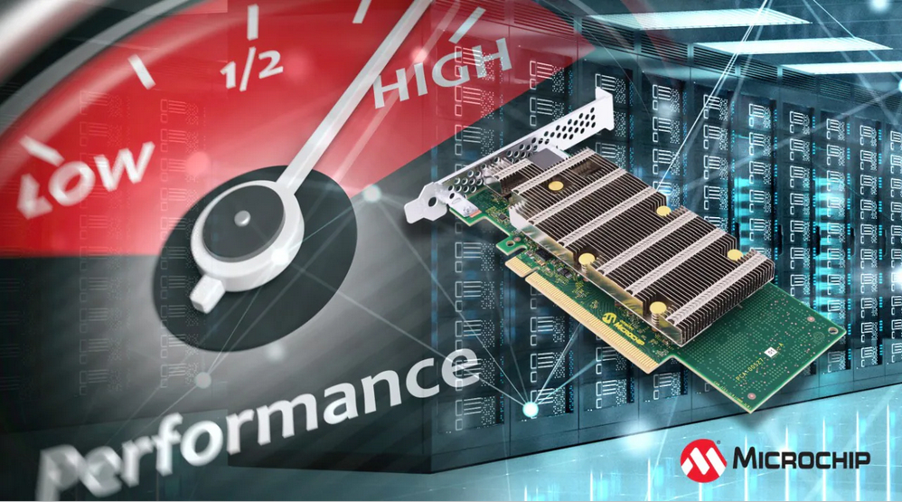 Adaptec® SmartRAID 4300 NVMe® RAID wydajne rozwiązanie Software-Defined Storage (SDS) firmy Microchip Technology dla wdrożeń NVMe