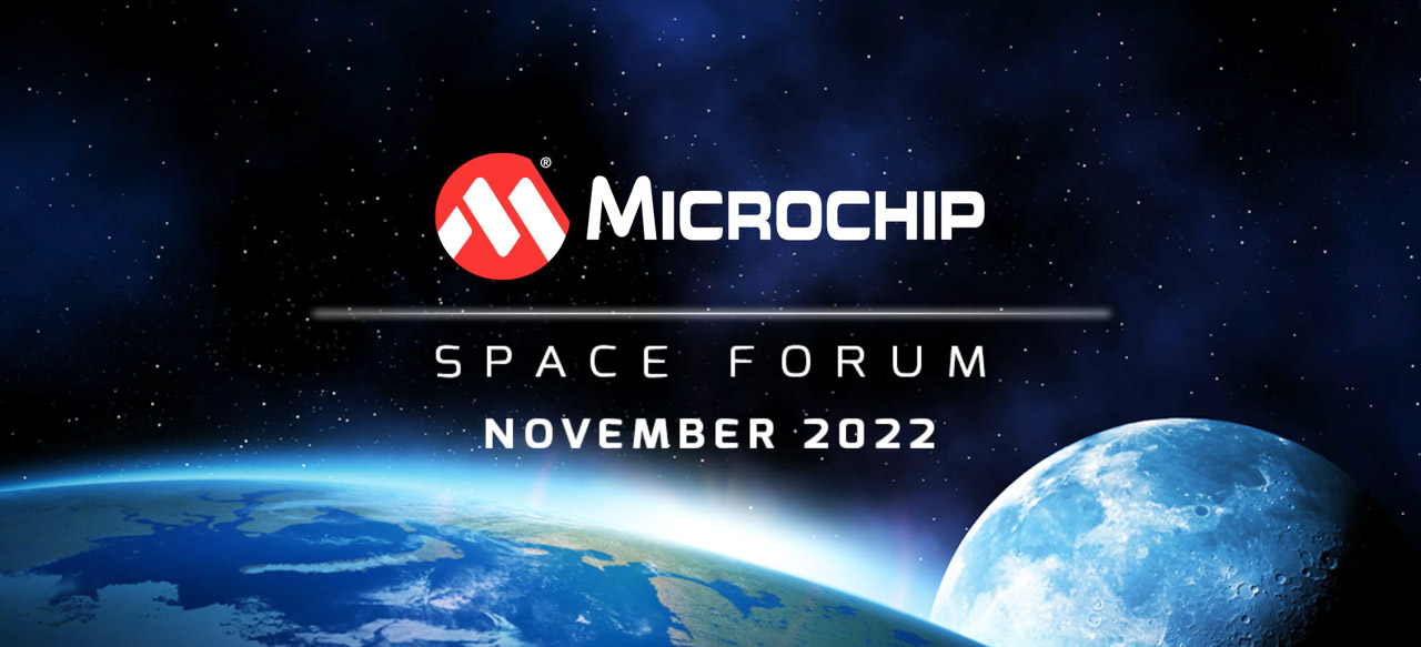 Firma Microchip zaprasza na Space Forum 2022
