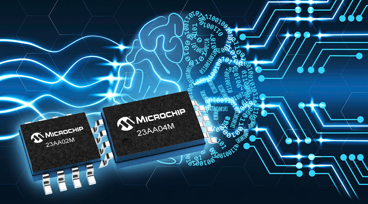Microchip Technology rozszerza ofertę szeregowej pamięci SRAM o większą gęstość i zwiększone prędkości interfejsu do 143 MHz