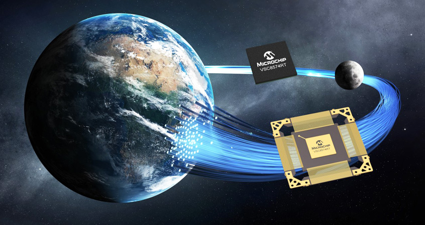 Firma Microchip rozszerza rodzinę PHY Gigabit Ethernet odpornych na promieniowanie