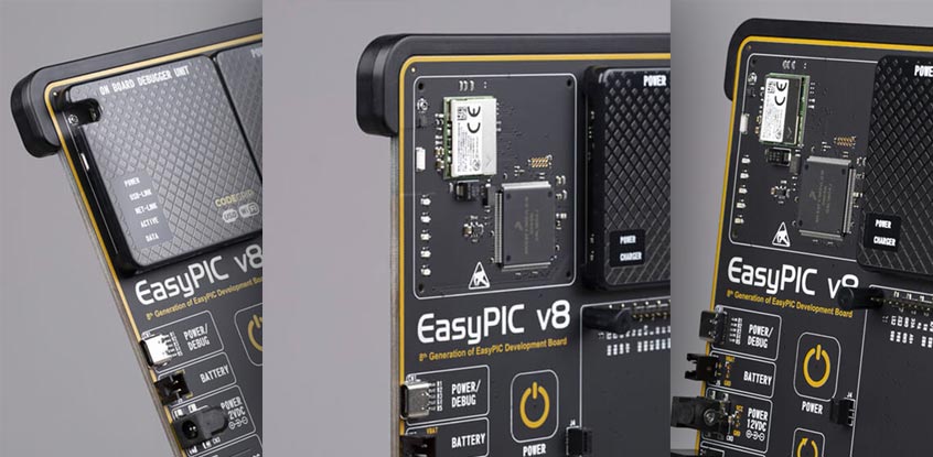 MikroElektronika EasyPIC v8
