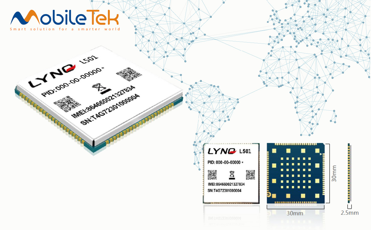 Moduł L501E – budżetowe rozwiązanie LTE dla aplikacji IoT