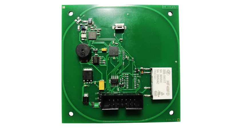 CTU-R nowy moduł czytnika RFID firmy Netronix obsługujący transpondery MIFARE, ICODE SLI oraz iCLASS