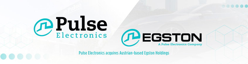 Firma Pulse Electronics przejęła Egston wiodącego producenta podzespołów magnetycznych oraz okablowania strukturalnego