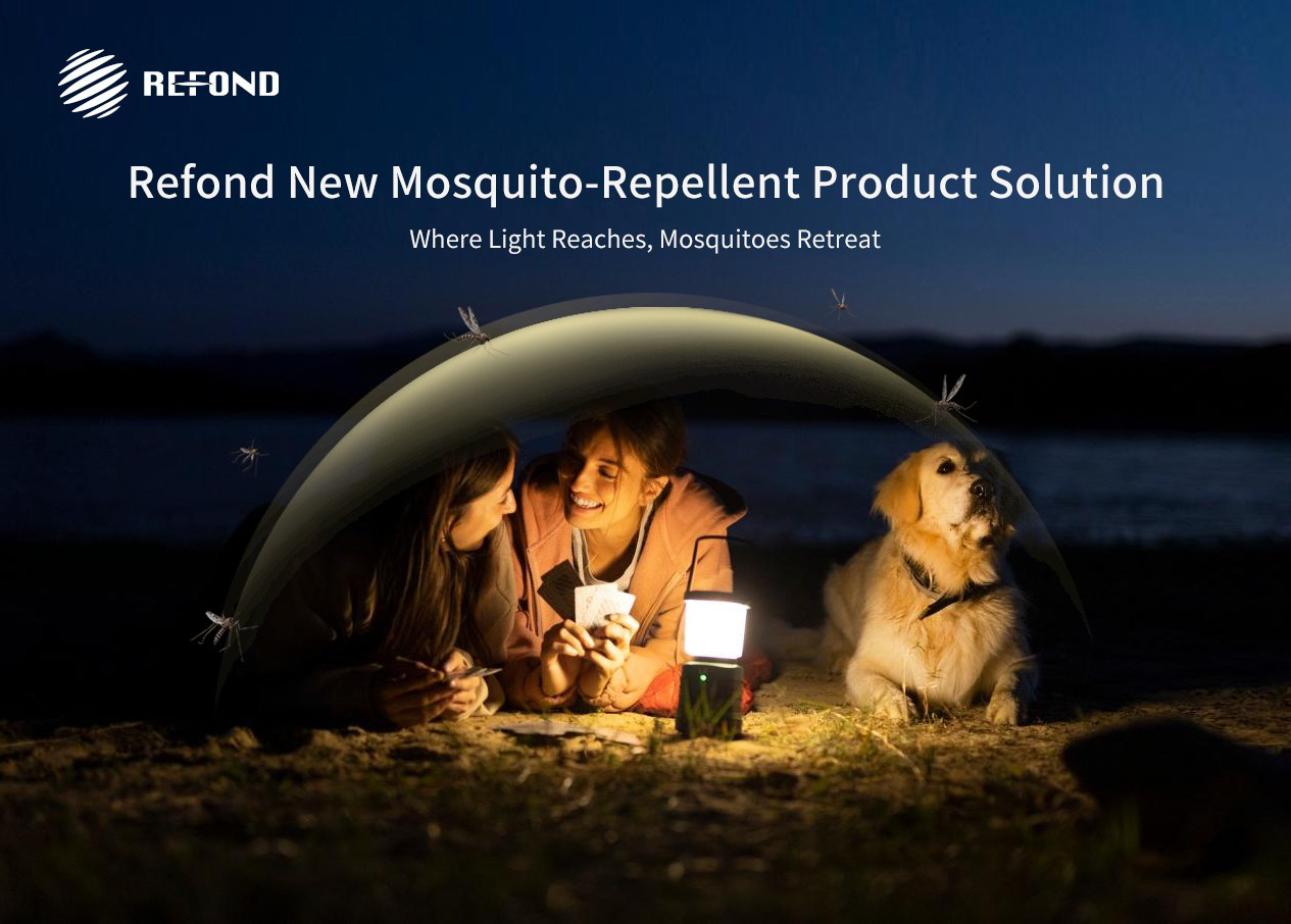 Dioda LED Golden Yellow firmy Refond Optoelectronics - nowy forma fizycznej ochrony przed komarami