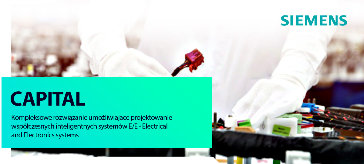 Kompleksowe rozwiązanie umożliwiające projektowanie współczesnych inteligentnych systemów E/E (Electrical and Electronics systems).