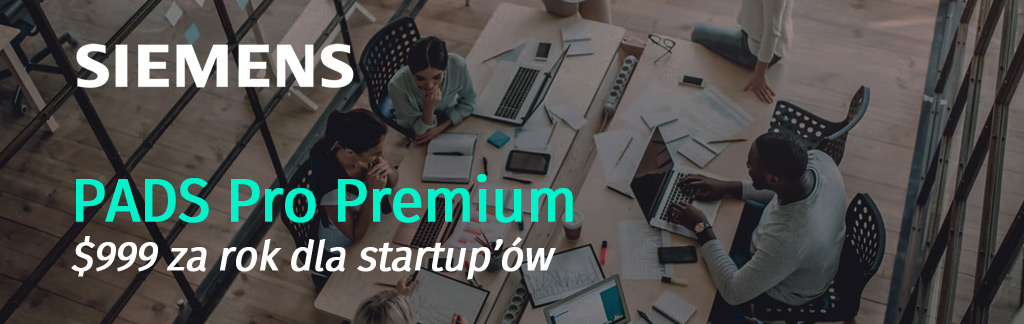 PADS Pro Premium dla startupów w promocyjnej ofercie firmy Siemens EDA